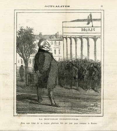 Illustration de Cham (1819-1879) dans Le Charivari - Amédée de Noé