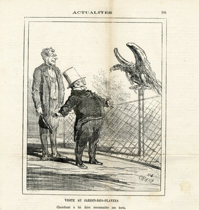 Illustration de Cham (1819-1879) dans Le Charivari - Amédée de Noé