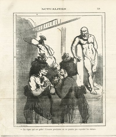Illustration de Cham (1819-1879) dans Le Charivari - Amédée de Noé
