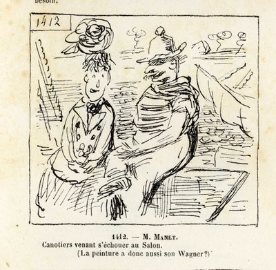 Chronique parisienne (Cham) - Amédée de Noé