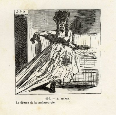Chronique parisienne (Cham) - Amédée de Noé