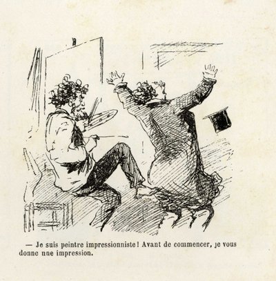 Chronique Parisienne (Cham) - Amédée de Noé