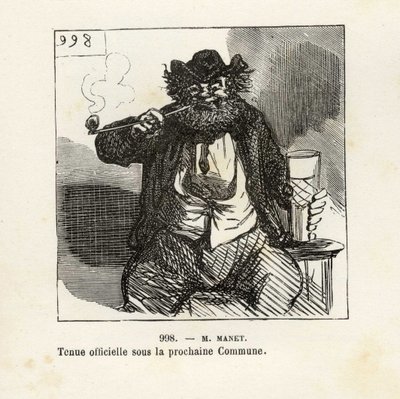 Chronique Parisienne (Cham) - Amédée de Noé