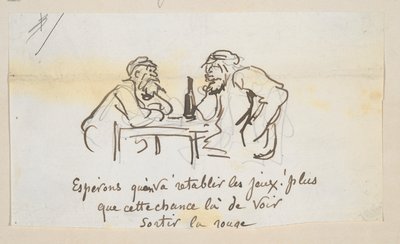 Deux révolutionnaires - Cham