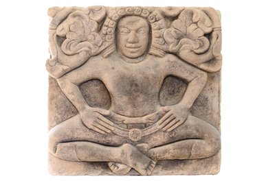 Yaksa ou Yaksha, province de Quang Nam, Ve siècle après J.-C. - Champa Civilisation