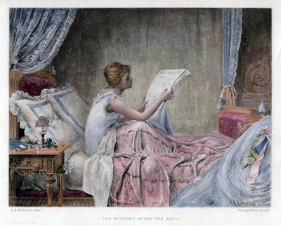 Le Matin après le bal, fin du 19ème siècle - Champollion