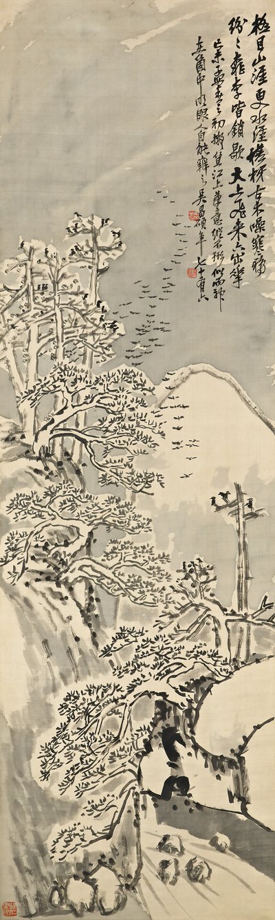Hiver enneigé - Changshuo Wu