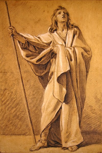 Étude de Saint Roch - Charles Michel Ange Challe