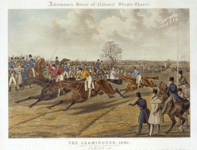 Le Leamington, 20 octobre 1840 : Entrée - Charles Hunt