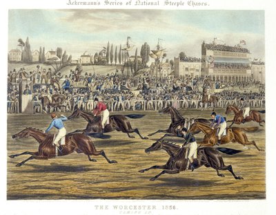 Le Worcester : Entrée, gravé par Charles Hunt - Charles Hunt