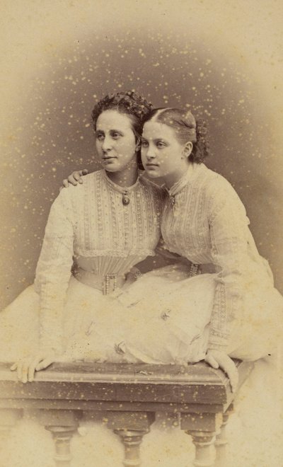 Alexandra Iossifovna de Russie et Olga Constantinovna de Russie - Charles Bergamasco