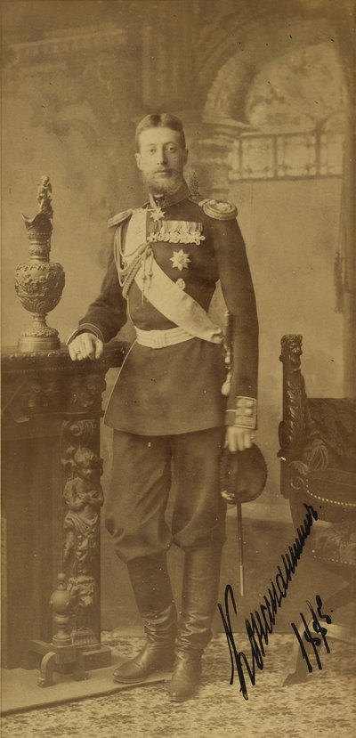 Constantin Constantinovitch de Russie - Charles Bergamasco