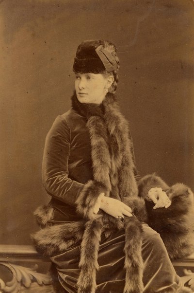 Grande Duchesse Maria Pavlovna de Russie (1854-1920) - Charles Bergamasco