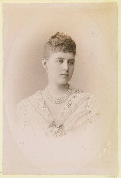 Alexandra de Grèce, grande duchesse de Russie - Charles Bergamasco