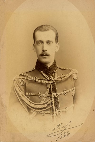 Portrait du Grand-Duc Paul Alexandrovitch de Russie - Charles Bergamasco