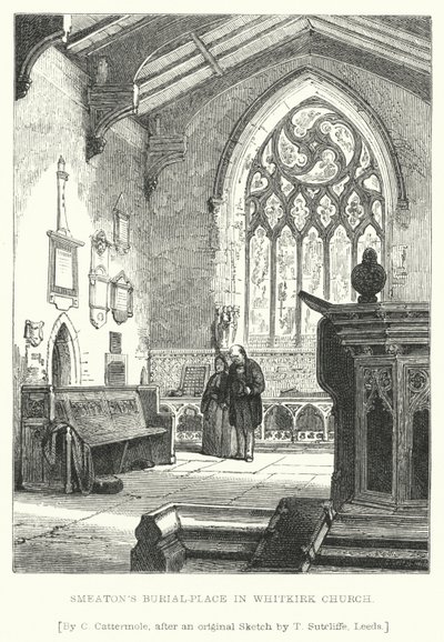 Lieu de sépulture de Smeaton dans l