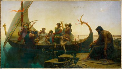 Le soir, ou les illusions perdues … - Charles (after) Gleyre