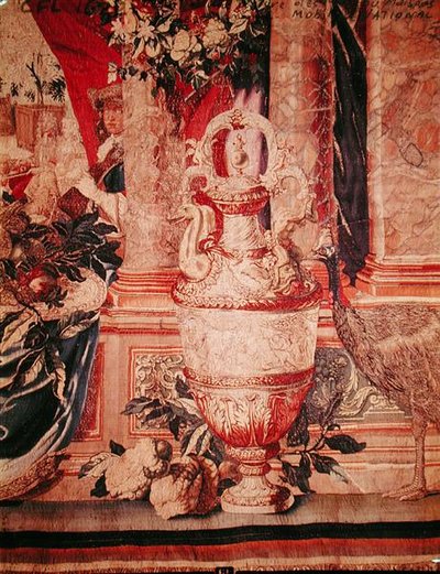 Le Mois de Janvier, de la série de tapisseries 