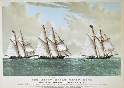 Grande course de yachts de l