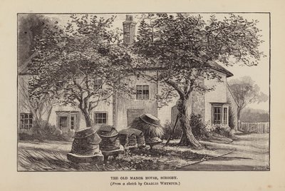 La vieille maison de maître, Scrooby - Charles (after) Whymper