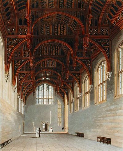 La salle gothique, Hampton Court, de 