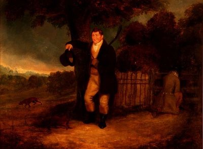 Après la Chasse du Jour - Charles (attr. to) Hancock