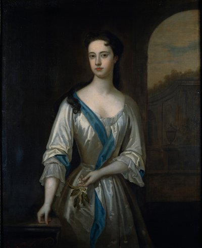 Portrait de Dorothy Savile, comtesse de Burlington - Charles (attr. to) Jervas