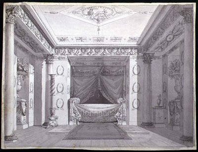Design pour une chambre d