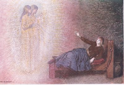 Dans la cellule de Jeanne, de 