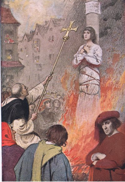Sur le marché de Rouen, extrait de L