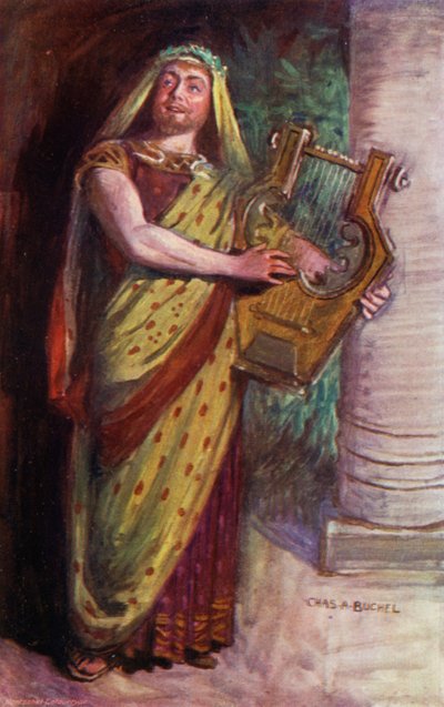 Phémius, M. Courtice Pounds - Charles A. Buchel