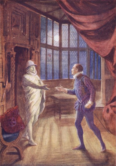 La statue convoque Don Giovanni - Charles A. Buchel