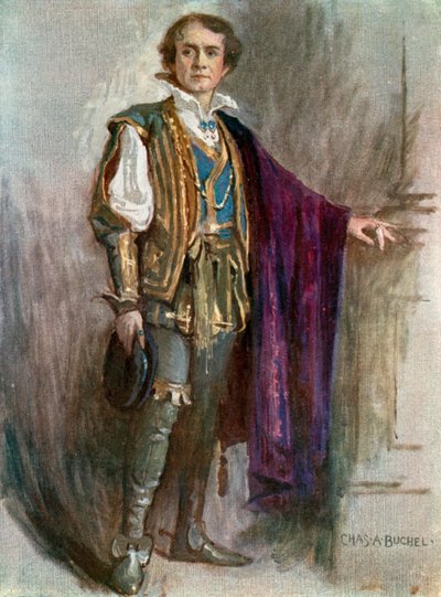 La Nuit des rois : Orsino, M. Robert Taber - Charles A. Buchel