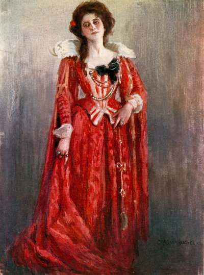 La Nuit des Rois : La Comtesse Olivia, Miss Maud Jeffries - Charles A. Buchel