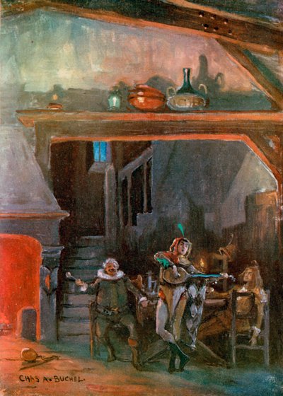La Nuit des rois : La cuisine dans la maison d