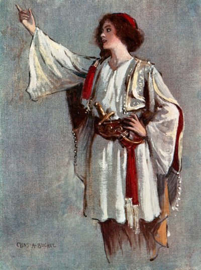 La Nuit des Rois : Viola, Miss Lily Brayton - Charles A. Buchel