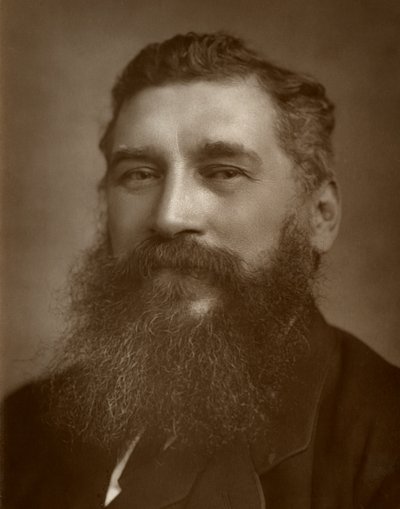 Joseph Knight, écrivain et critique dramatique britannique, 1884 - Charles A. Long