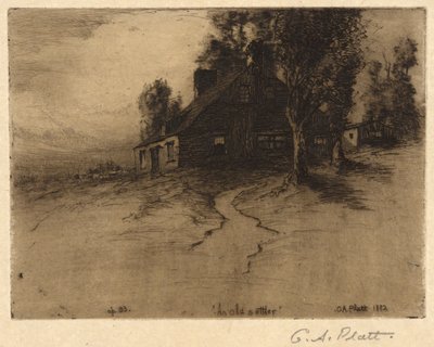Un vieux colon - Charles A. Platt