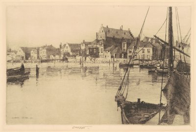 Dordrecht (Ancien entrepôt) - Charles A. Platt