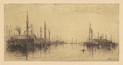Port de Gloucester - Charles A. Platt
