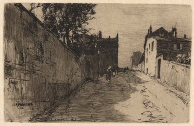 Rue de MontCenis, Montmartre - Charles A. Platt