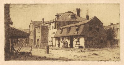 Rue Thames, Newport - Charles A. Platt