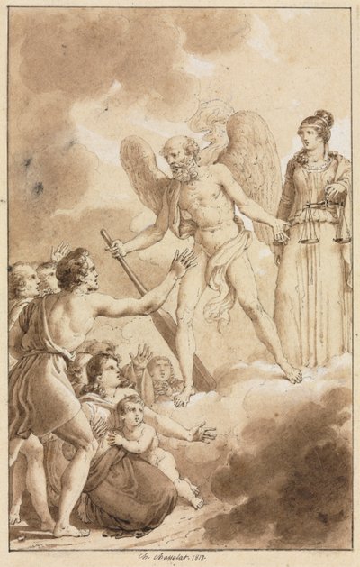 Allégorie - Charles Abraham Chasselat