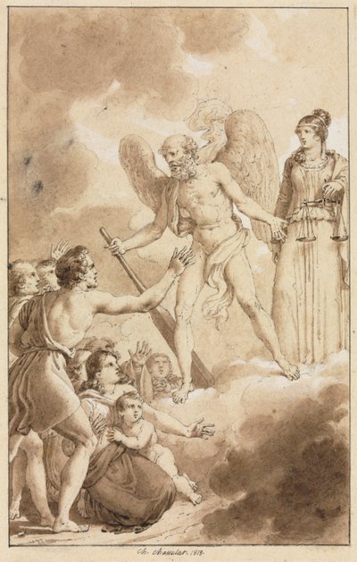 Allégorie, 1818 - Charles Abraham Chasselat