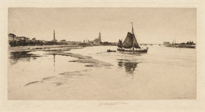 Arnheim sur le Rhin - Charles Adams Platt