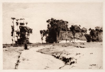 Arbres de Bretagne, 1885-1887 - Charles Adams Platt