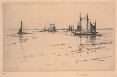 Buttermilk Channel - Charles Adams Platt