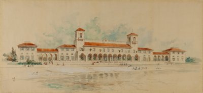 Bâtiment principal, Richmond Beach Park, Staten Island - Charles Adams Platt