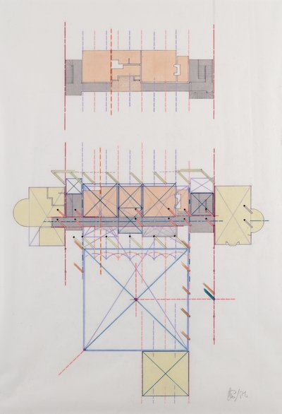 Système proportionnel pour une maison - Charles Adams Platt