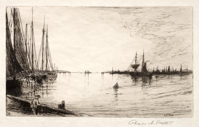 Providence, Rhode Island, 1881 - Charles Adams Platt